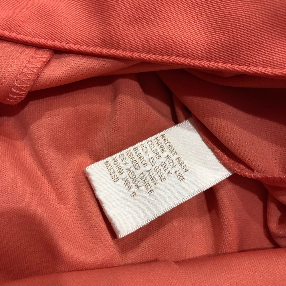 EP Pro Golf Skort Coral size 4 pocket - Picture 8 of 8